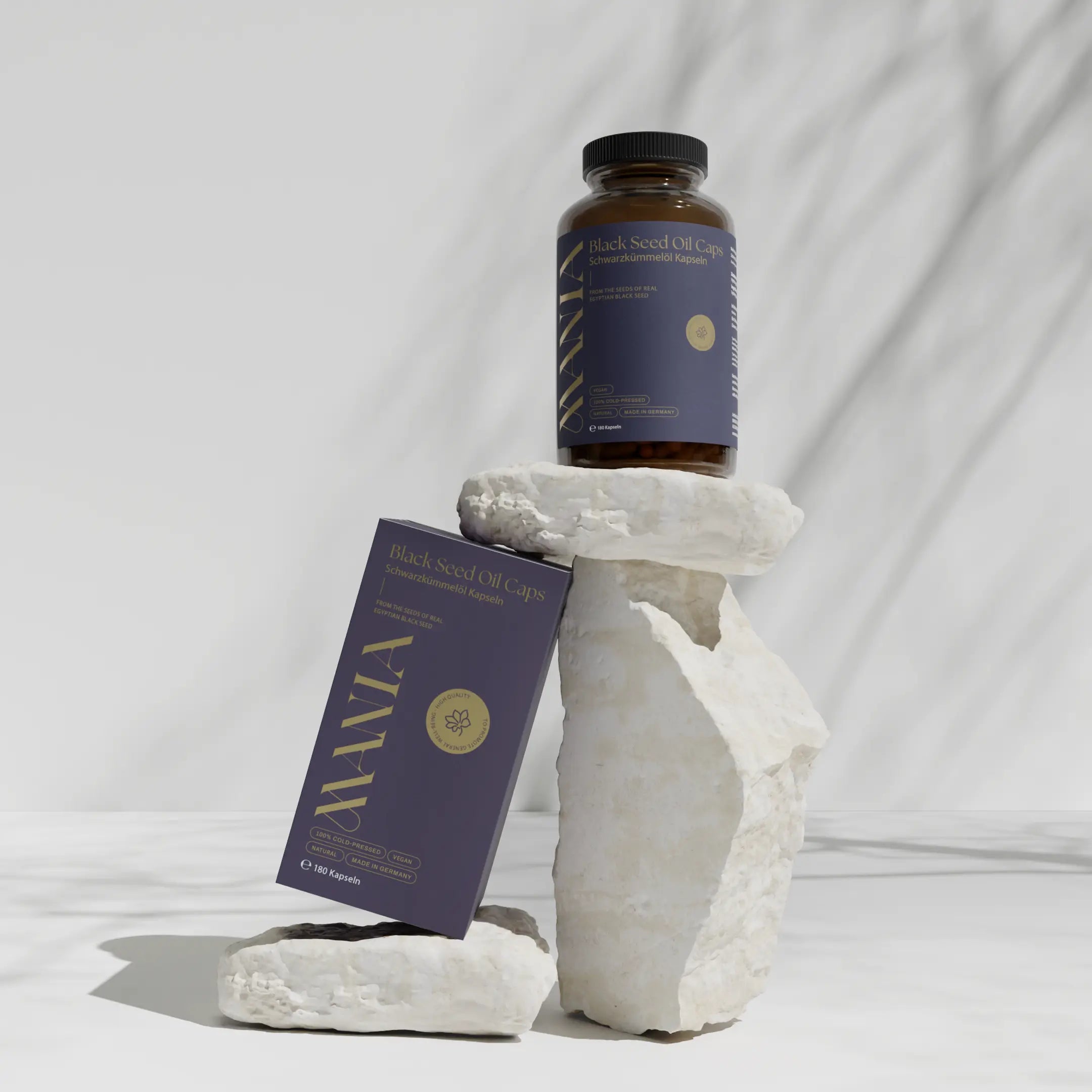 Schwarzkümmelöl Kapseln