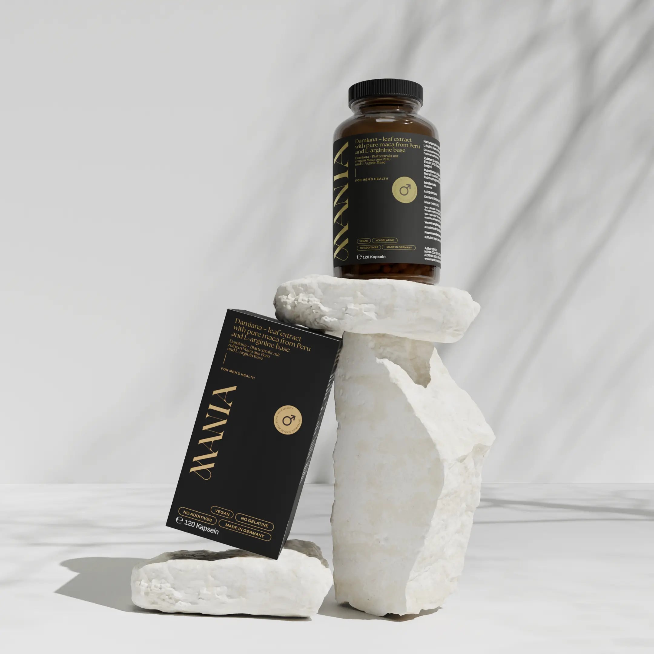Maca aus Peru + L-Arginin