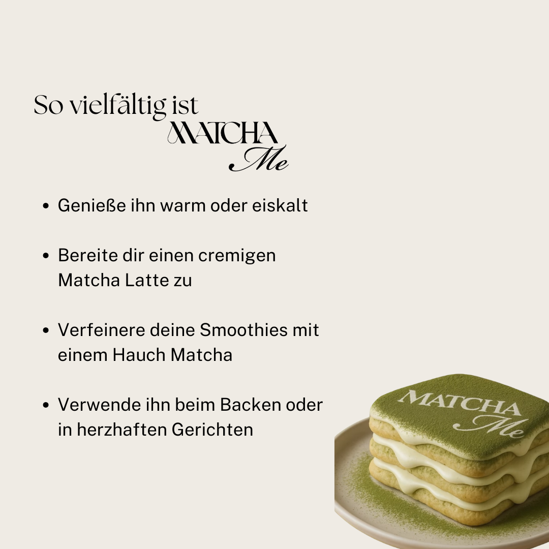 Matcha Me