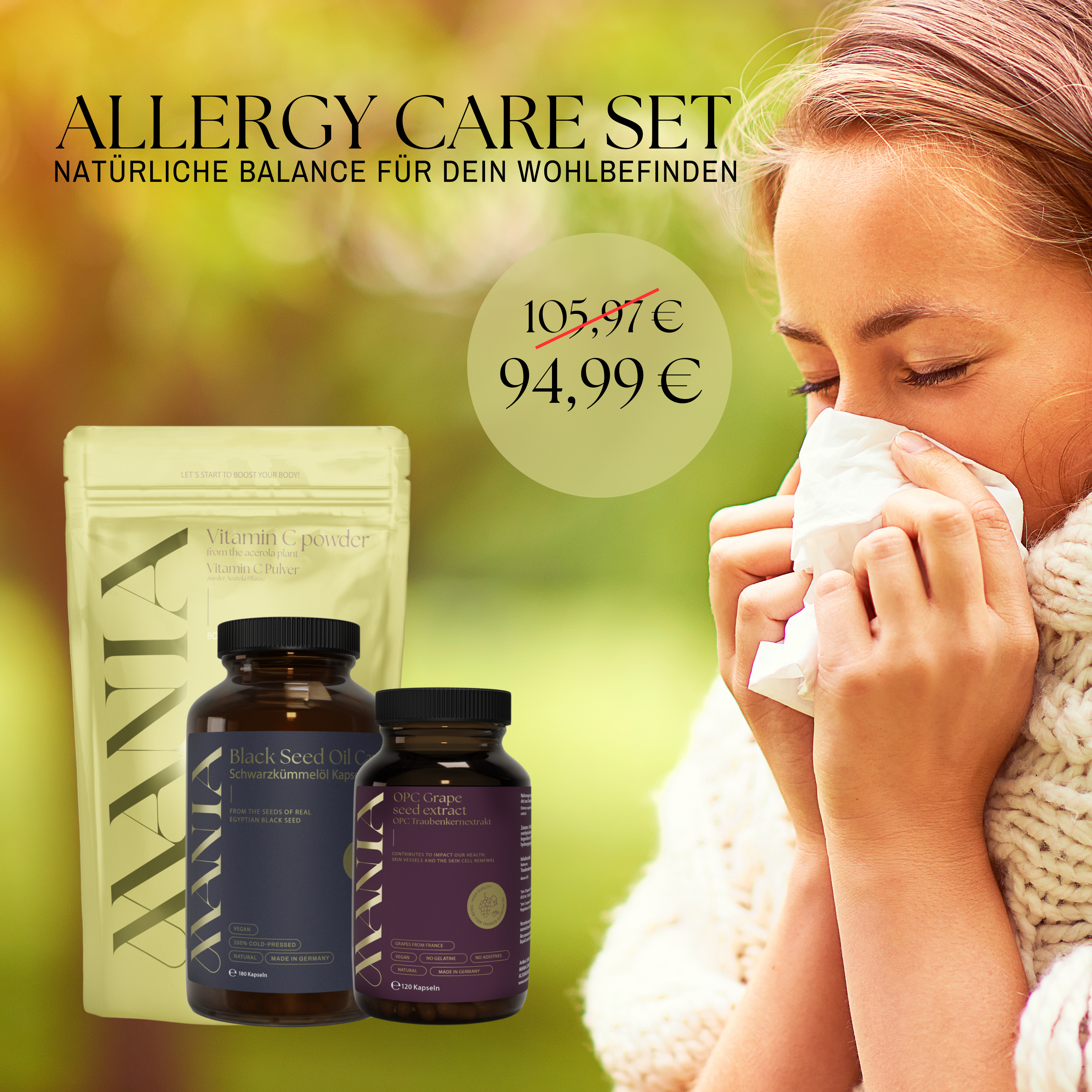 Allergy Care Set