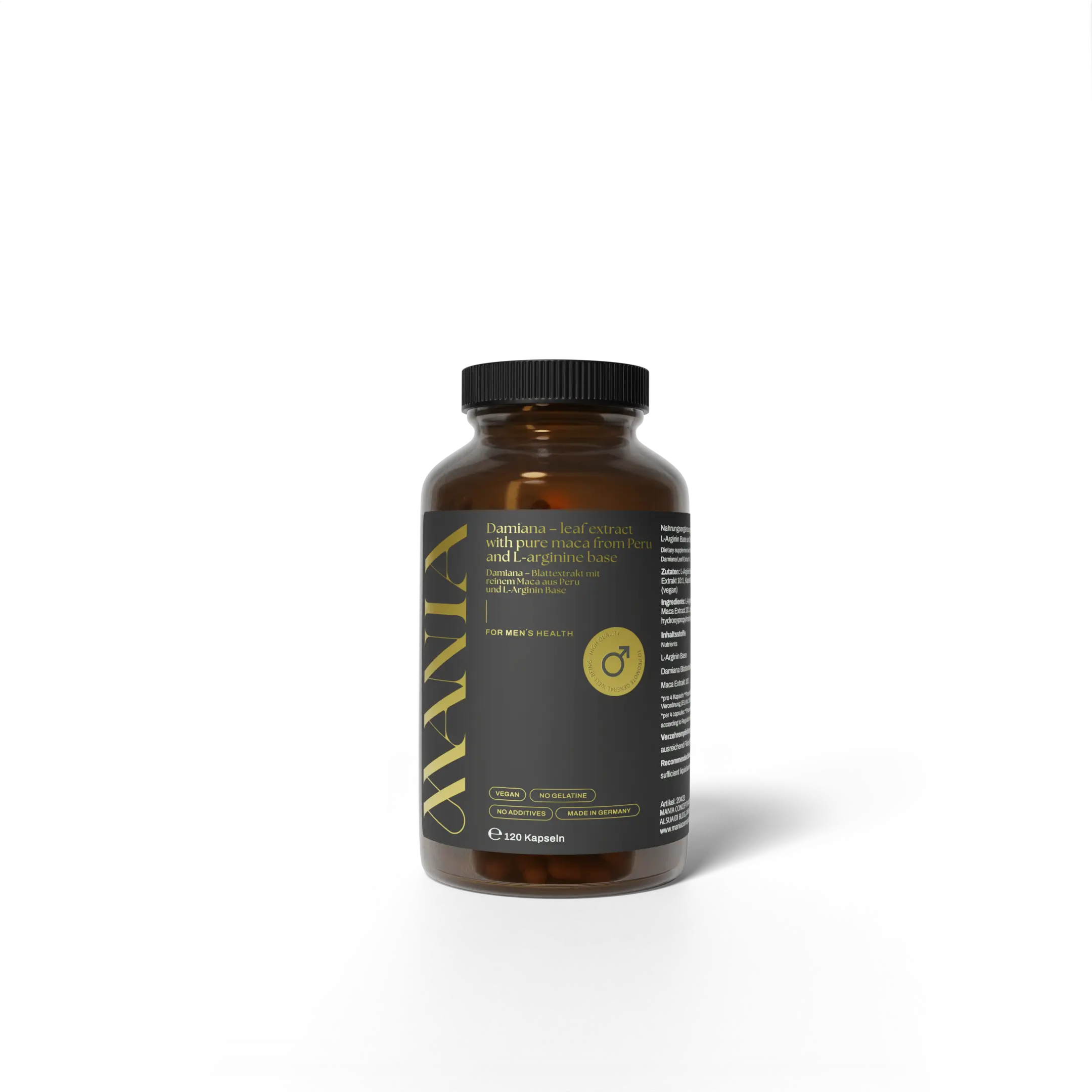 Maca aus Peru + L-Arginin