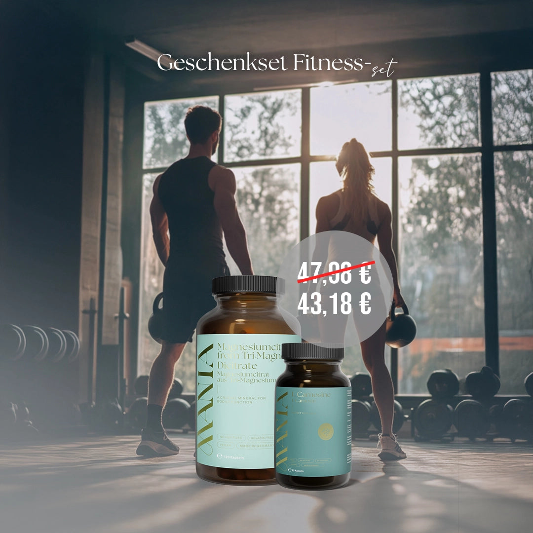 Geschenkset Fitness