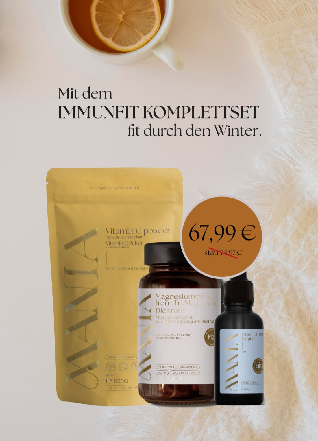 IMMUNFIT-KOMPLETTSET