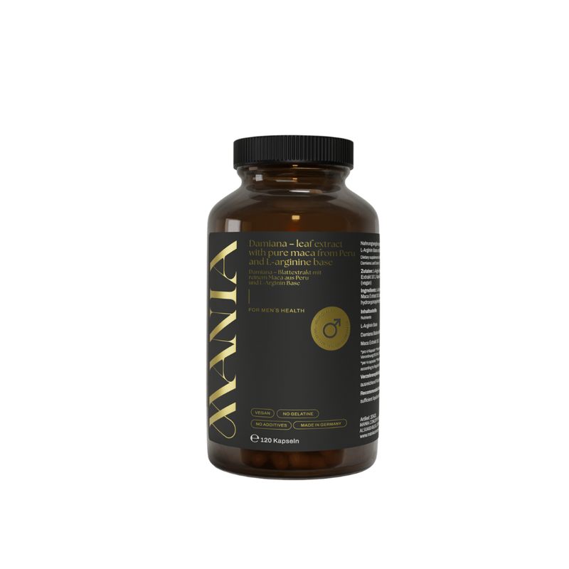 Maca aus Peru + L-Arginin