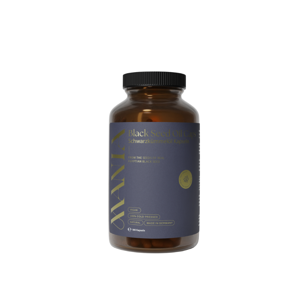Schwarzkümmelöl Kapseln