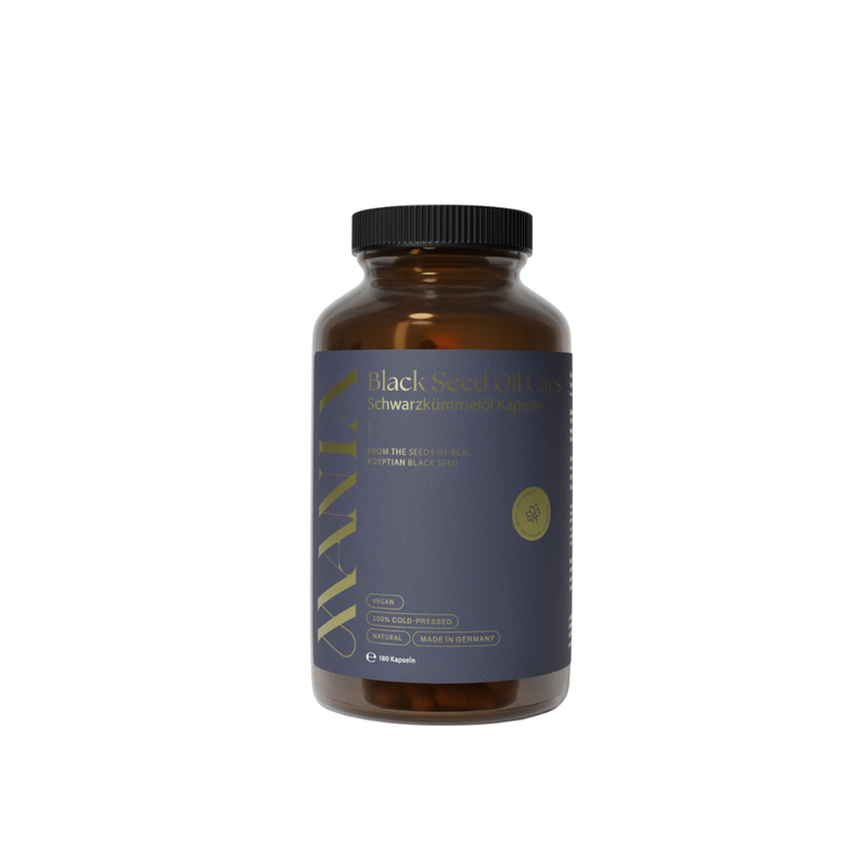 Schwarzkümmelöl Kapseln