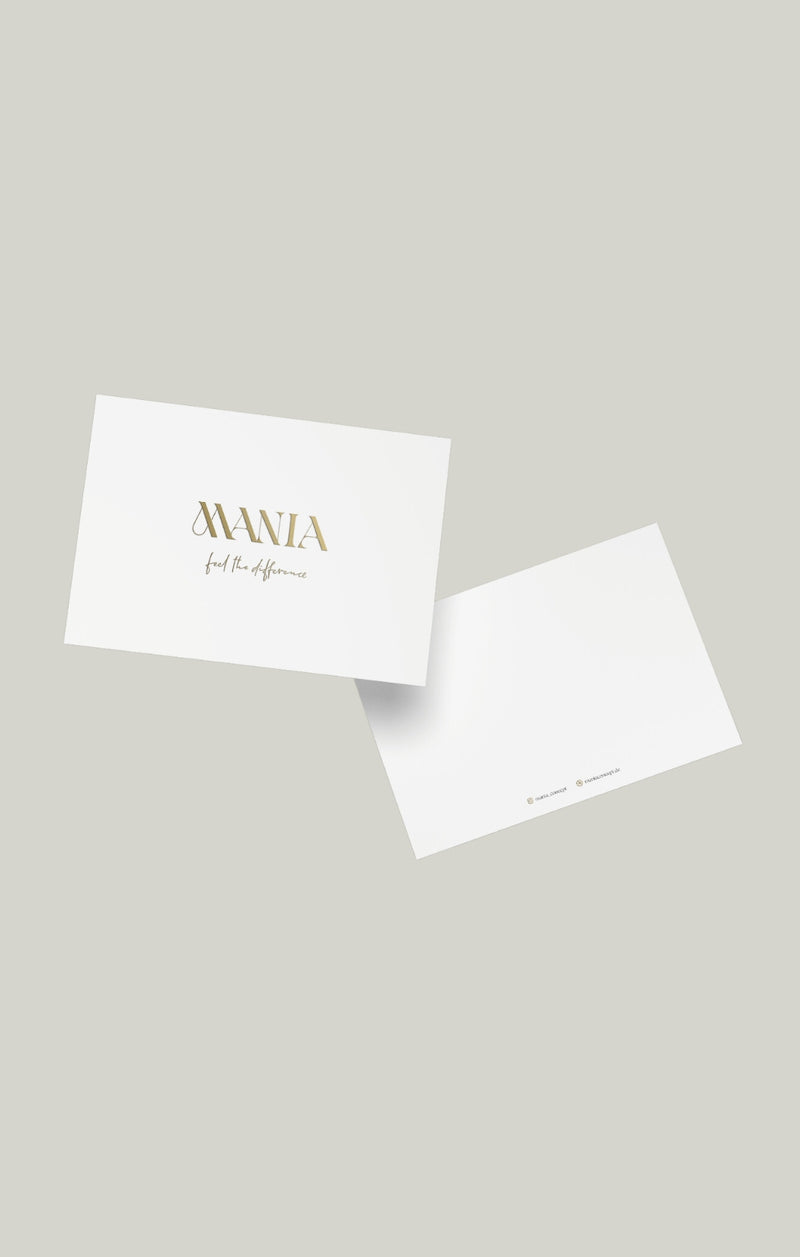 Mania Geschenkkarte