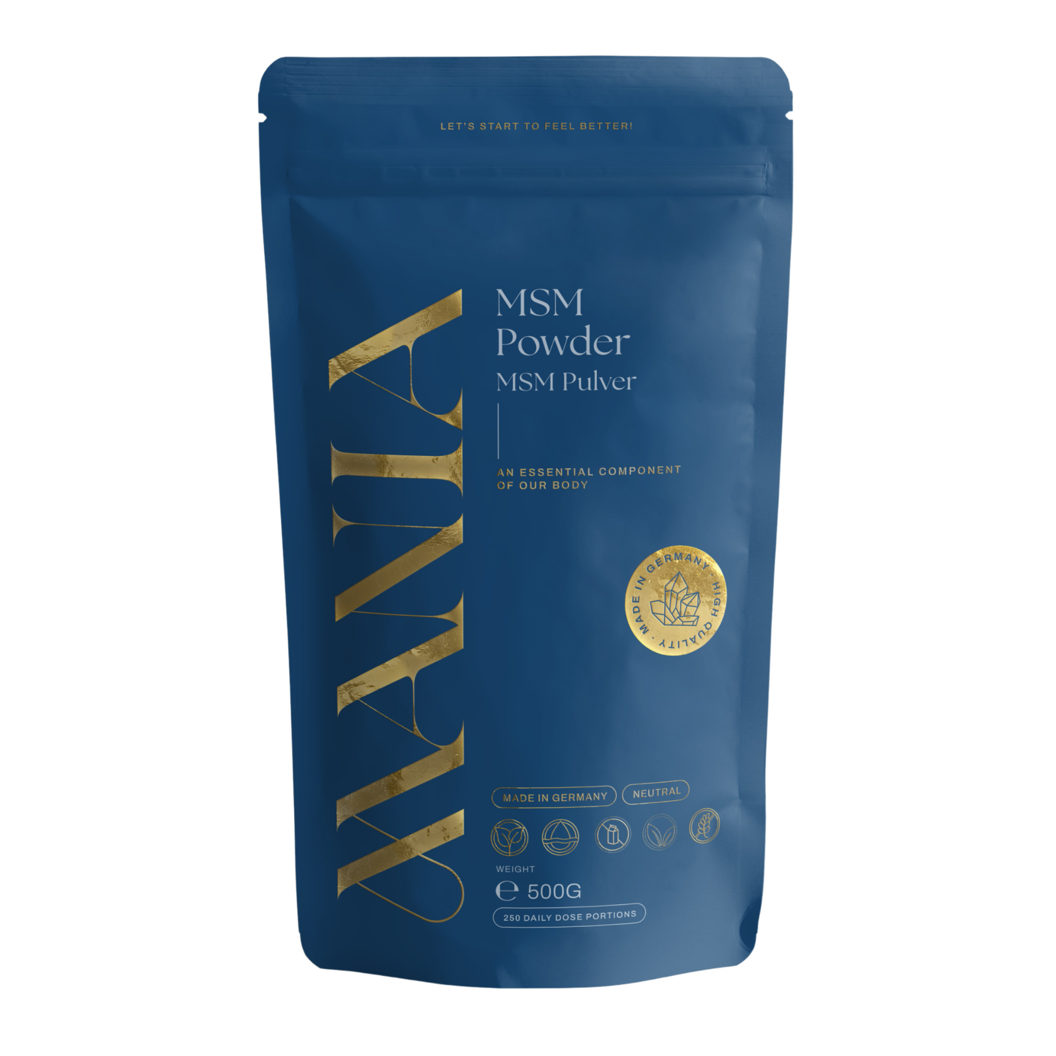 MSM Pulver
