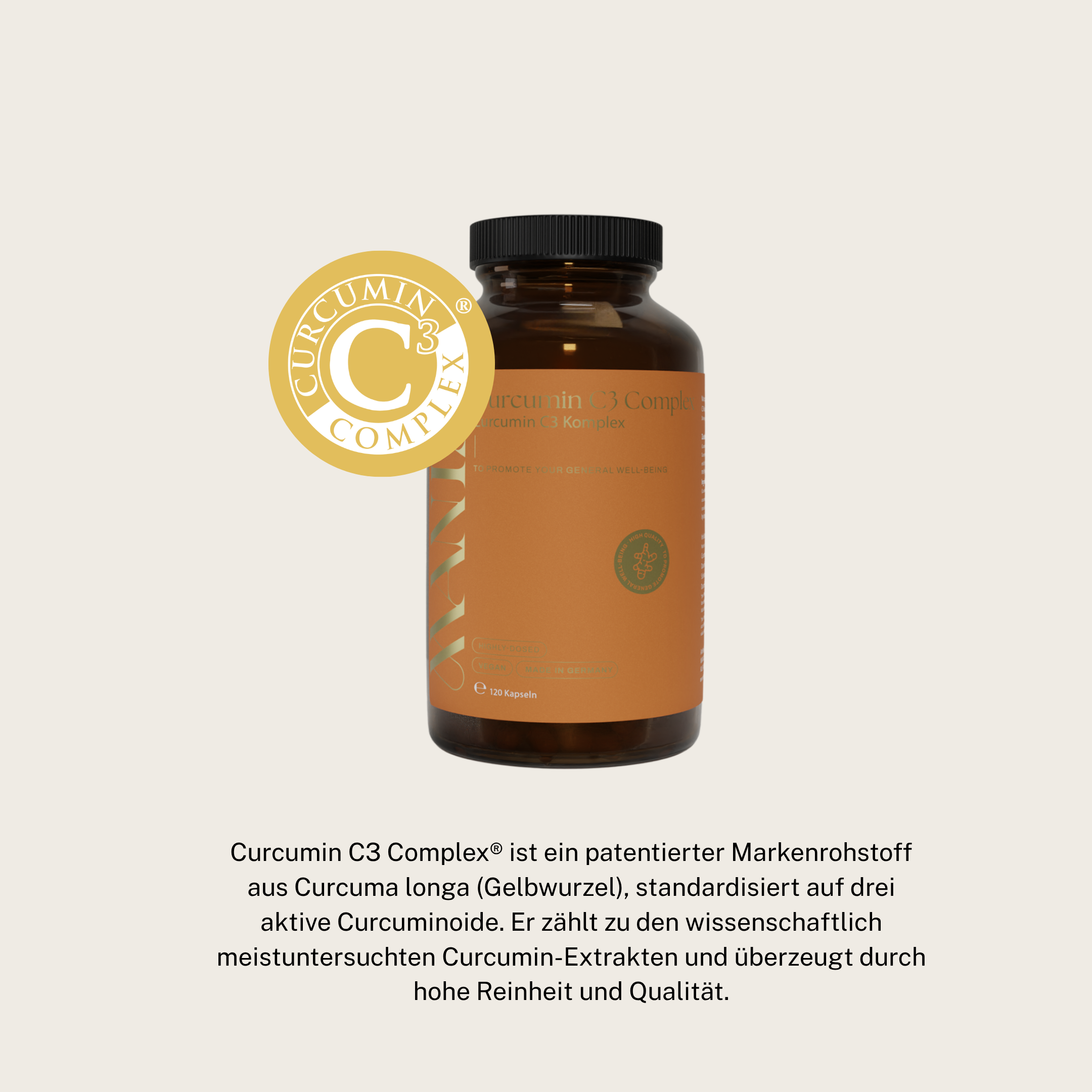 Curcumin C3 Komplex