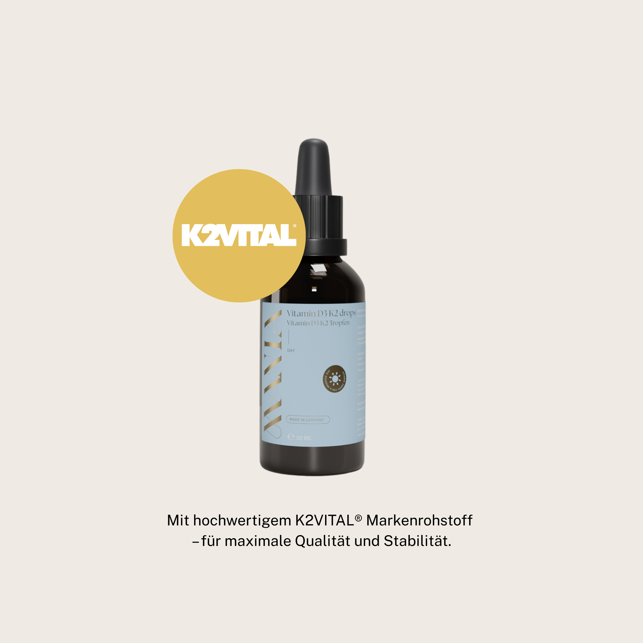 Vitamin D3 K2