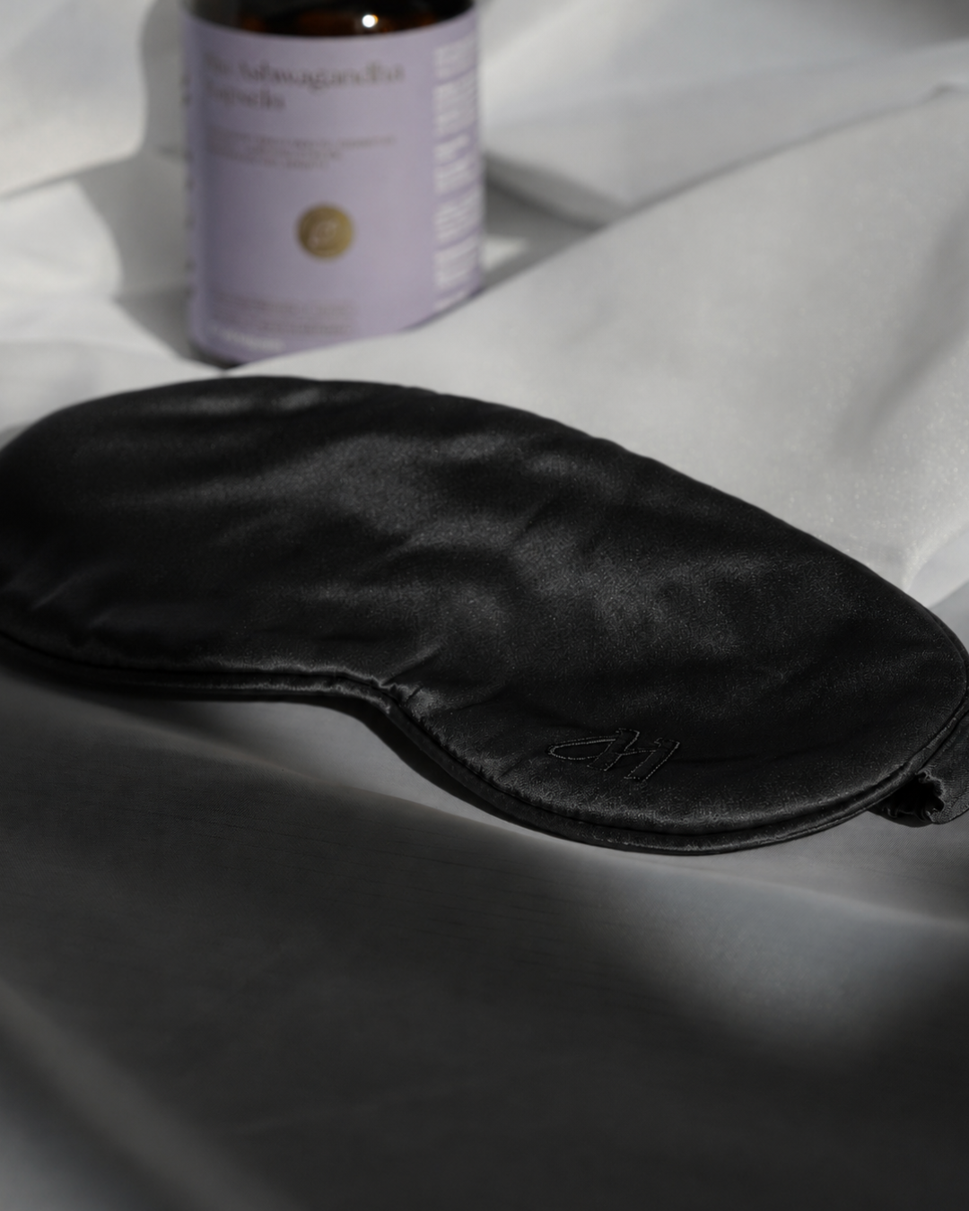 Schlafmaske Black