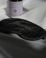 Schlafmaske Black