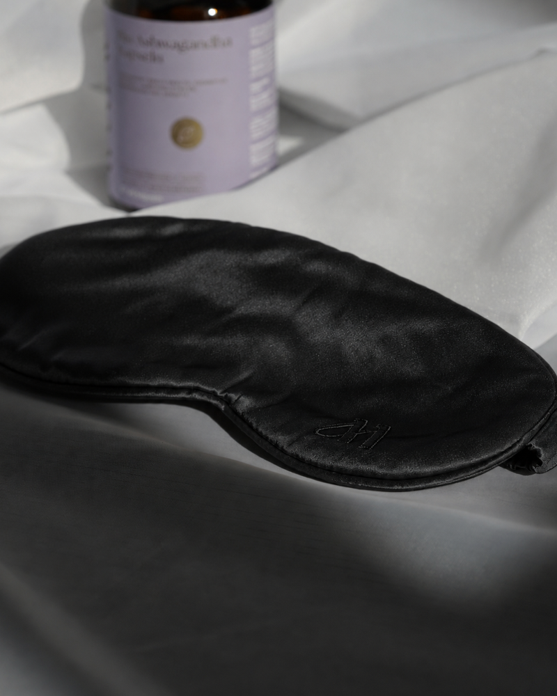 Schlafmaske Black
