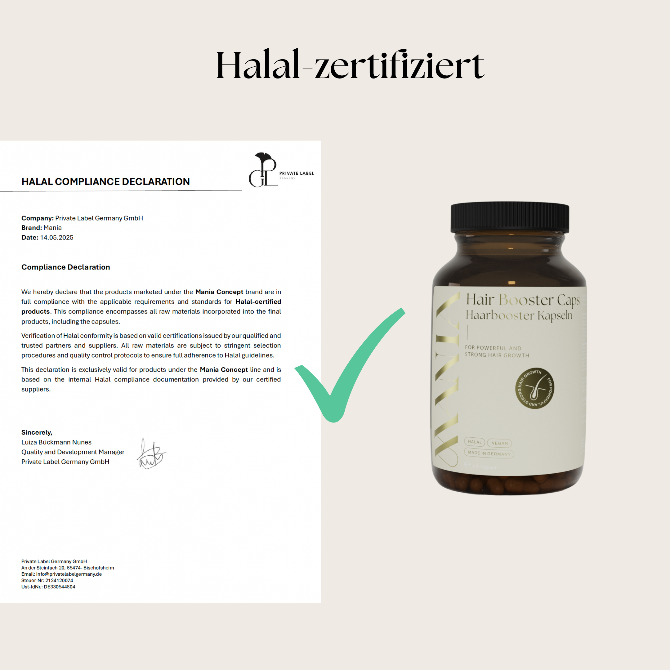 Hair Booster Caps