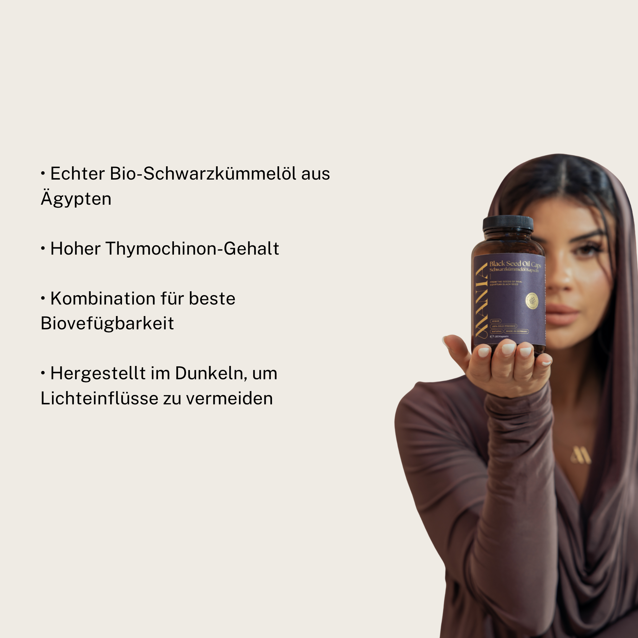 Schwarzkümmelöl Kapseln