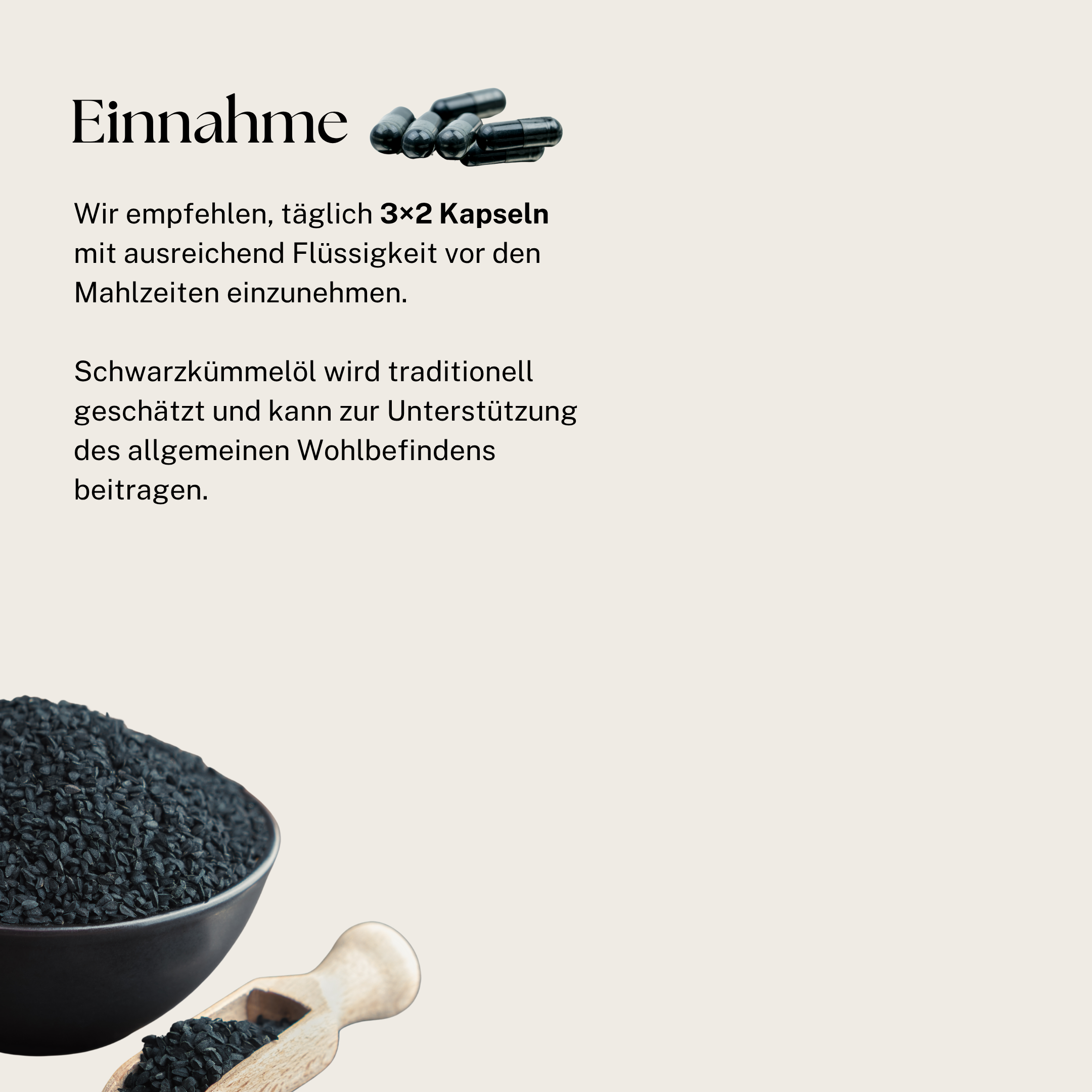 Schwarzkümmelöl Kapseln