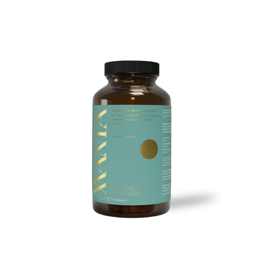 Eisen + Vitamin C