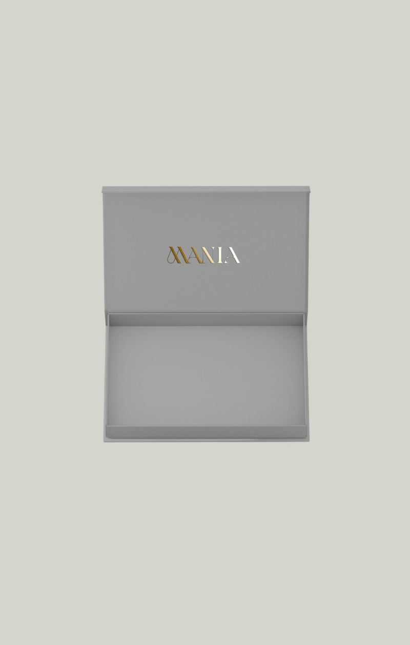 Mania Geschenkbox grau