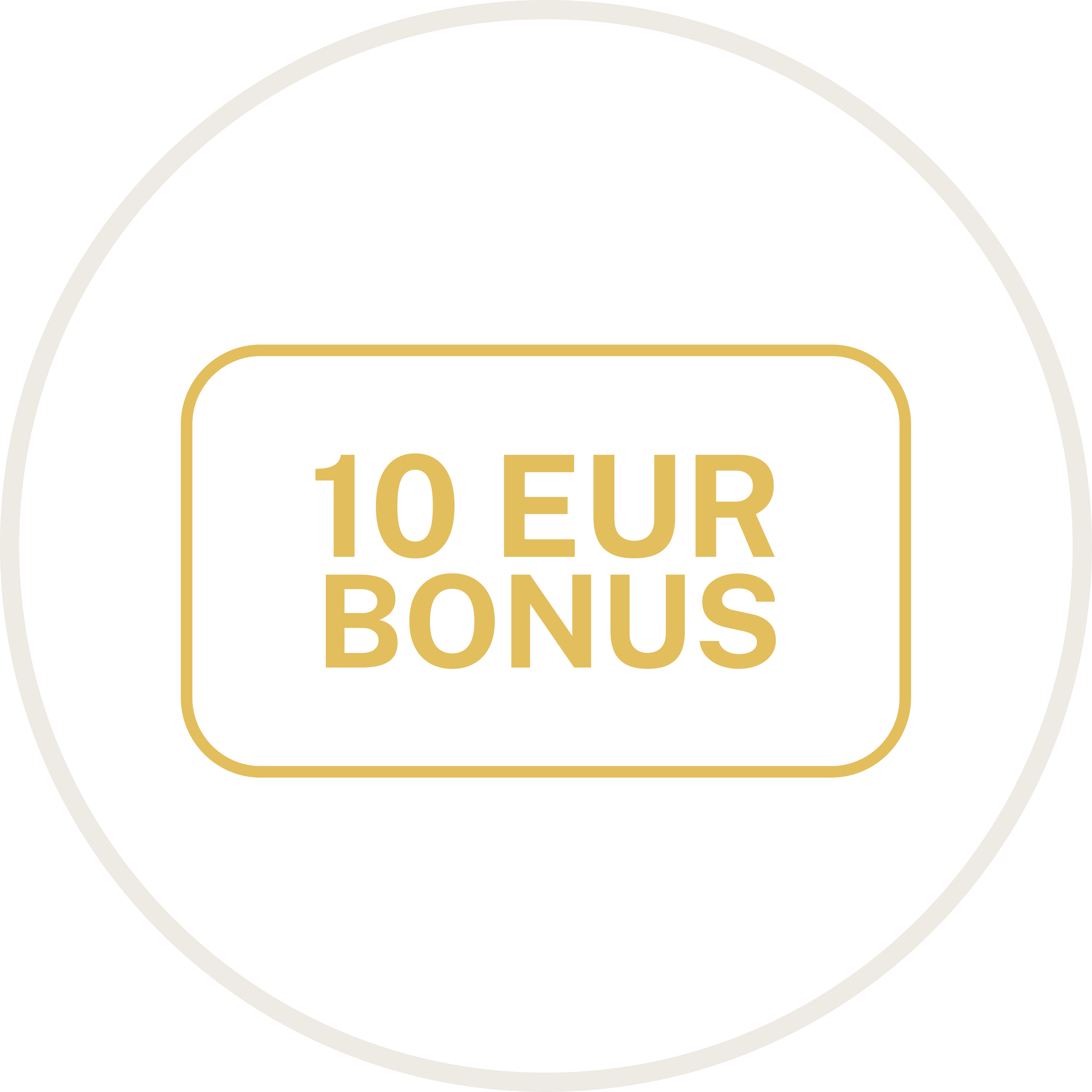 10 € Bonus inklusive