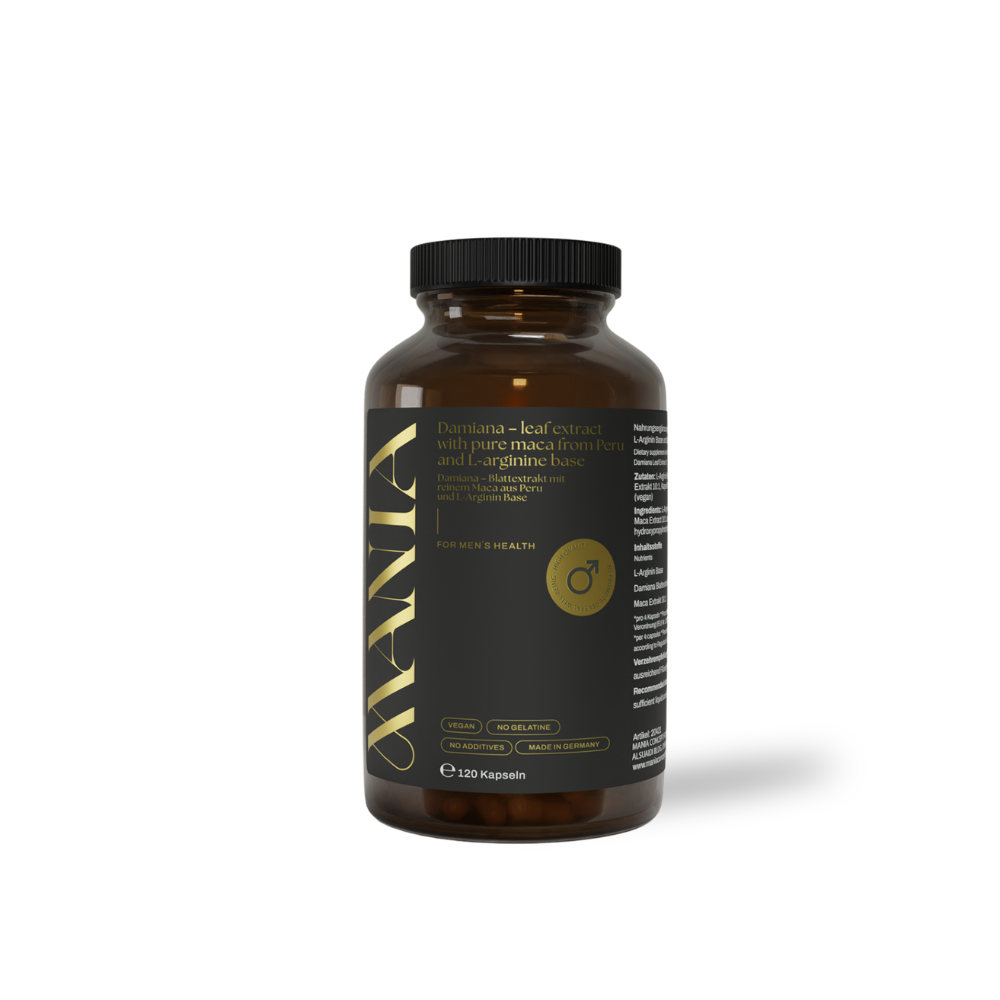 Maca aus Peru + L-Arginin