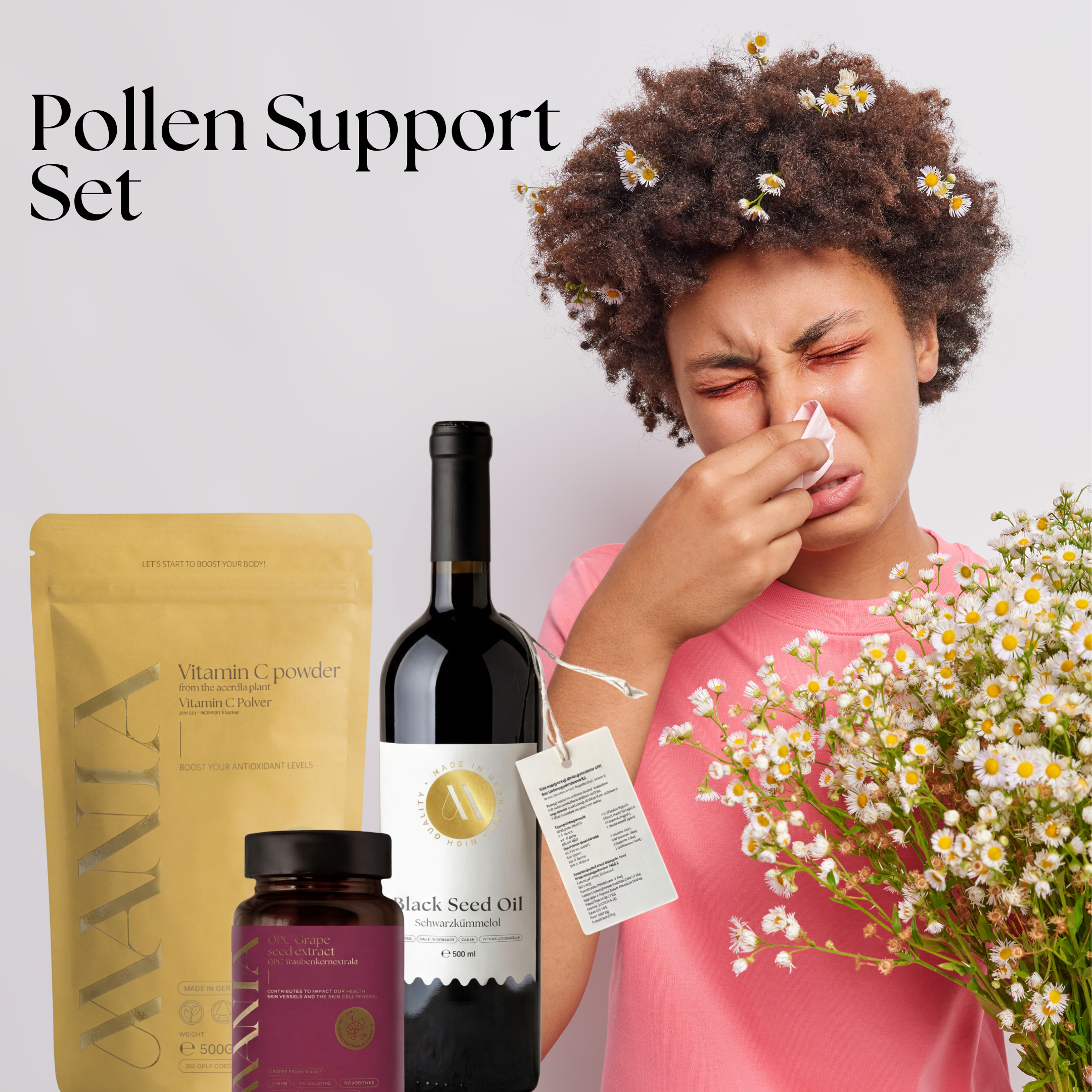 Pollen Support Set