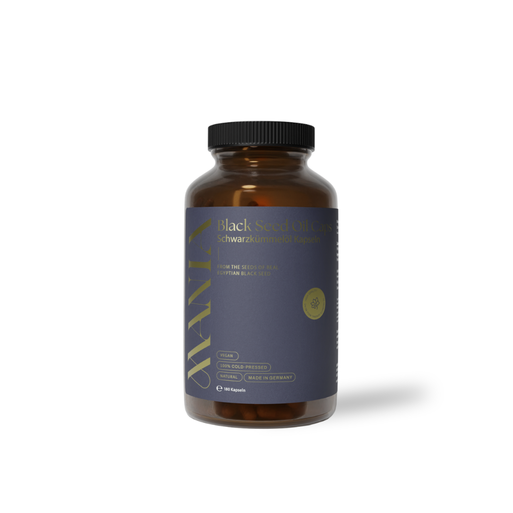 Schwarzkümmelöl Kapseln