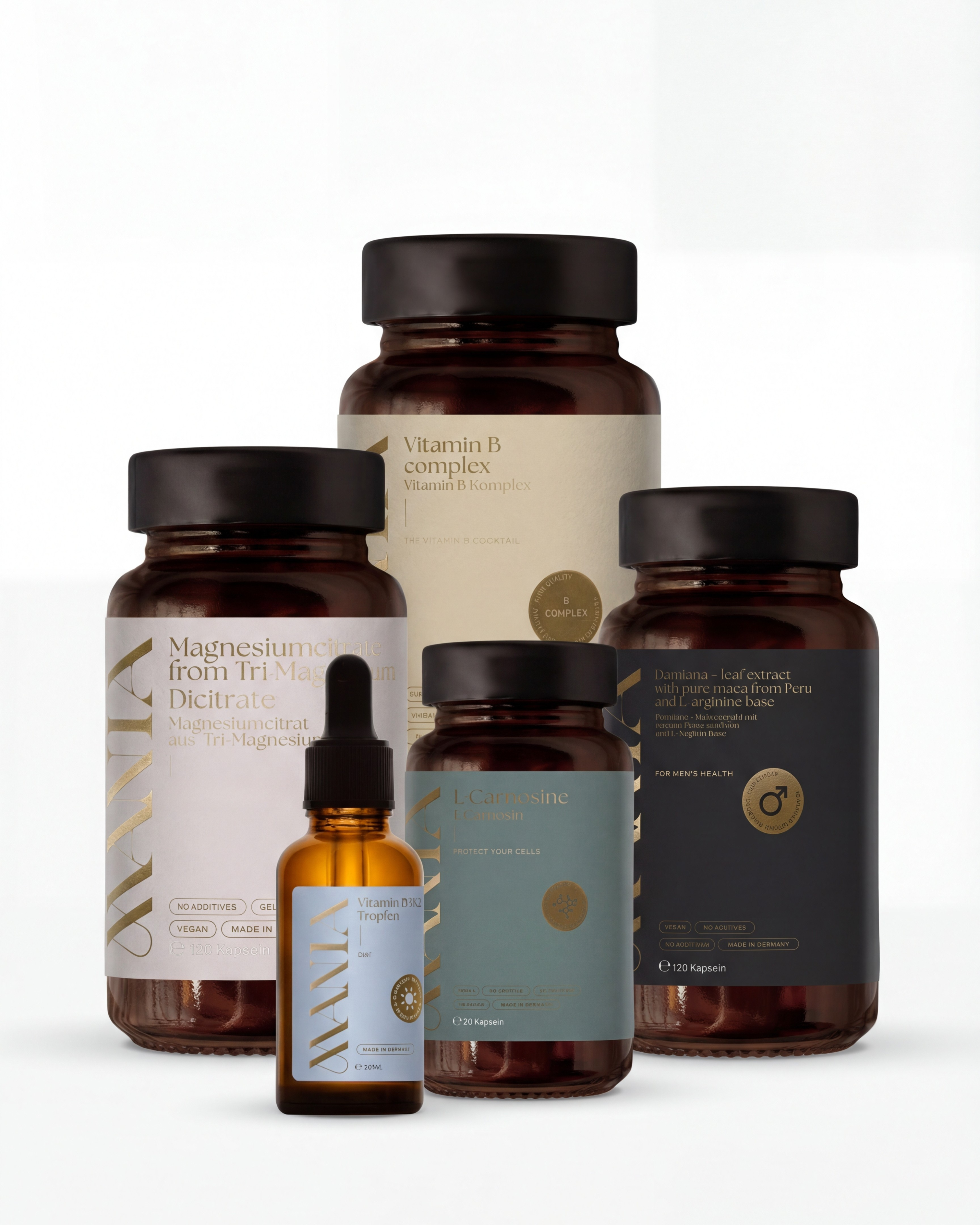 Energy & Recovery Bundle for Him